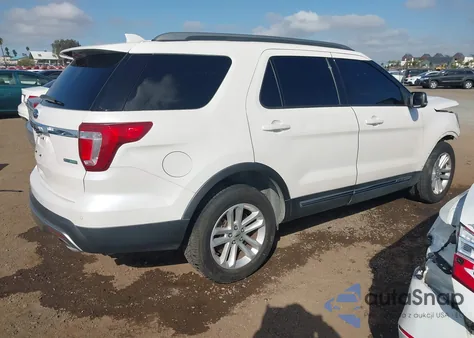 2016 Ford Explorer Xlt z USA, uszkodzony, nr VIN 1FM5K7DHXGGC05461